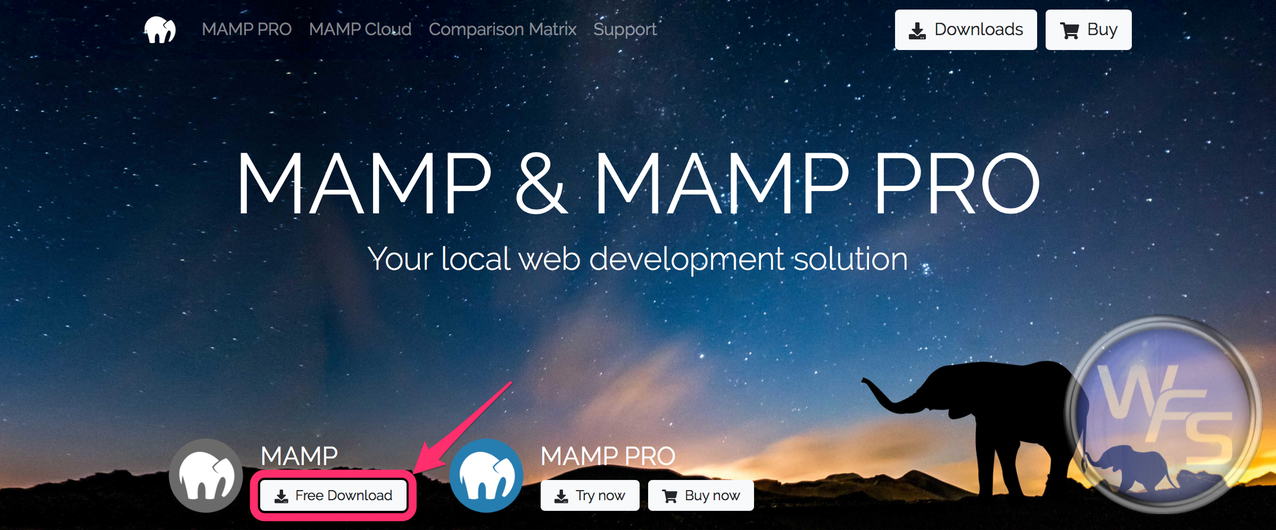 Dropbox xampp mamp mac setting02