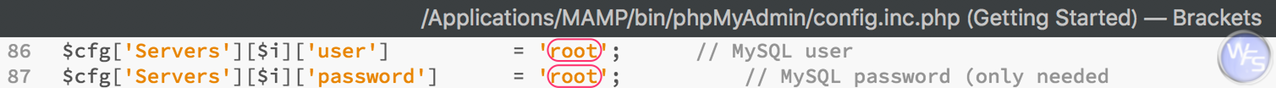 Dropbox xampp mamp mac setting11
